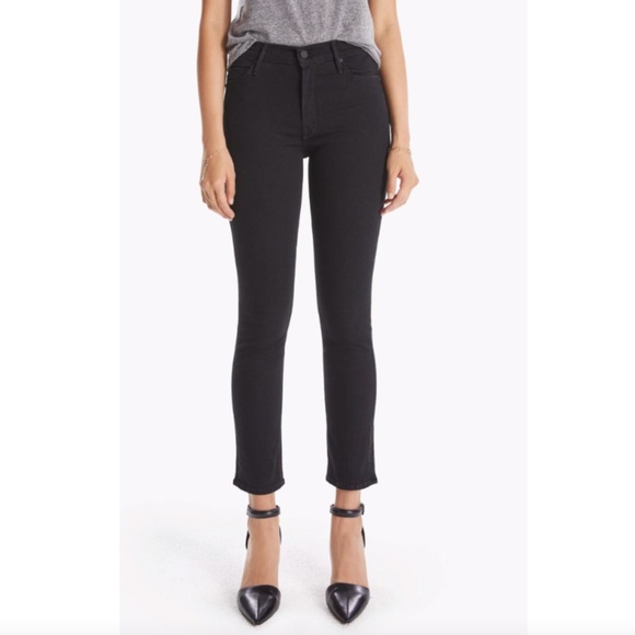 MOTHER Denim - MOTHER The Mid Rise Dazzler Ankle Not Guilty 28